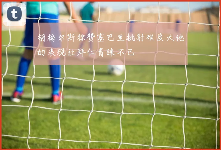 胡梅尔斯称赞塞巴里挑射难度大他的表现让拜仁青睐不已