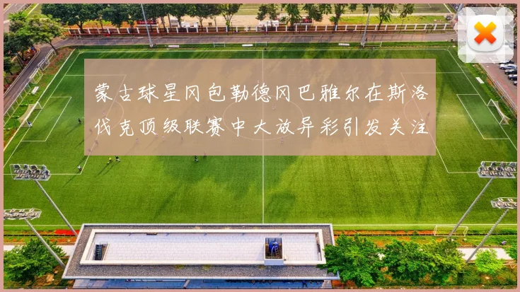 蒙古球星冈包勒德冈巴雅尔在斯洛伐克顶级联赛中大放异彩引发关注